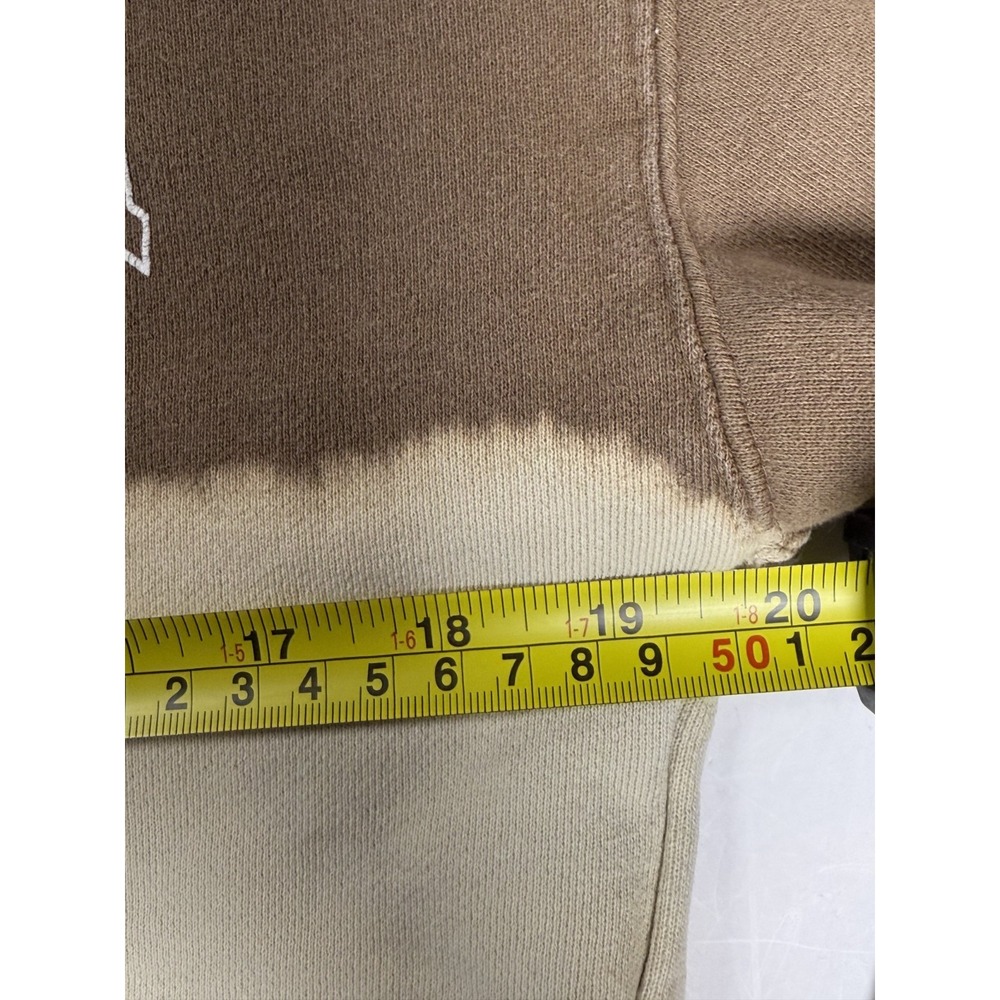 DHNA Cropped Wolves Forever Hoodie Women's Size XS Brown - Picture 12 of 13